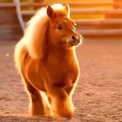 🐴 Hurry and adopt a lifelike little pony!✨