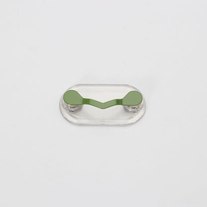 🧲 Ultimate Magnetic Eyeglass Holder: Non-Slip Secure Clip & Clothing Guard! 👓
