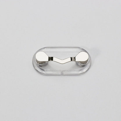 🧲 Ultimate Magnetic Eyeglass Holder: Non-Slip Secure Clip & Clothing Guard! 👓