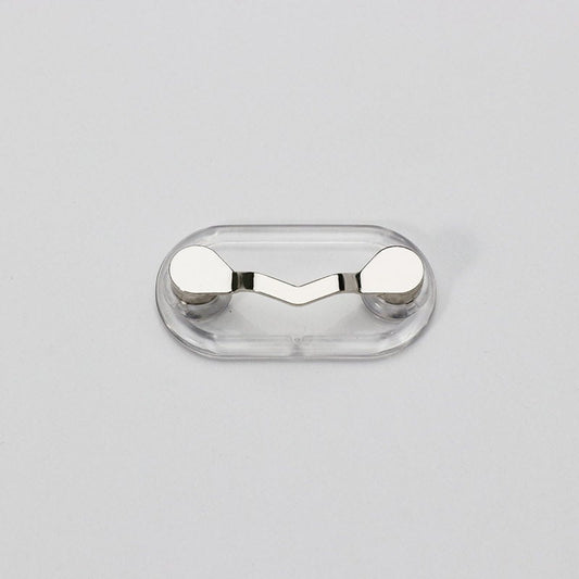🧲 Ultimate Magnetic Eyeglass Holder: Non-Slip Secure Clip & Clothing Guard! 👓