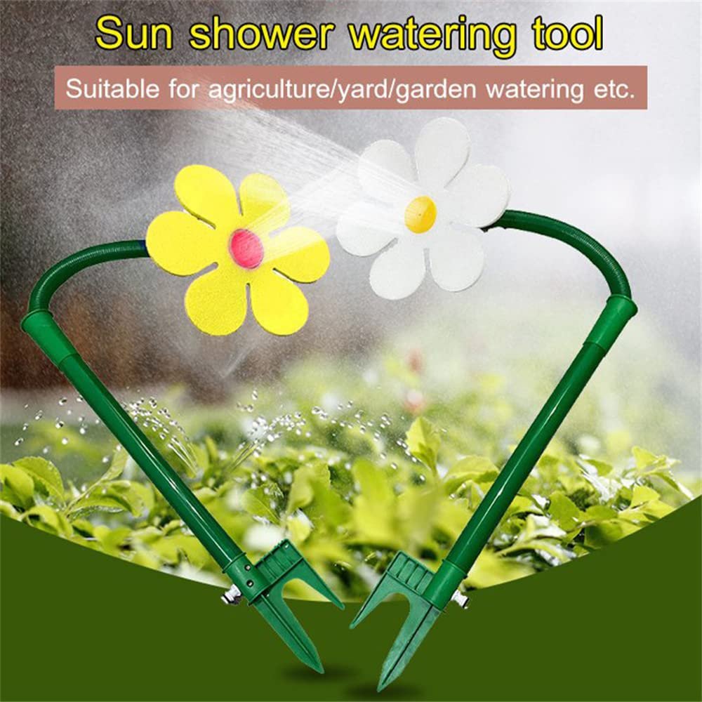 🌼 Watch your garden dance – crazy daisy sprinkler spins smiles everywhere! 💃💦