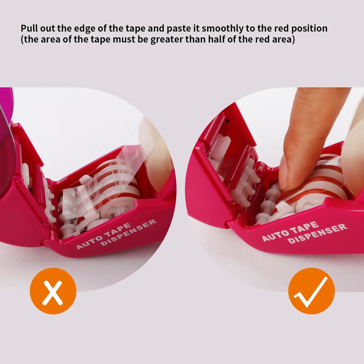 ✂️📦 Automatic Tape Dispenser — One-Handed, Battery-Free, Clean Cut Every Time