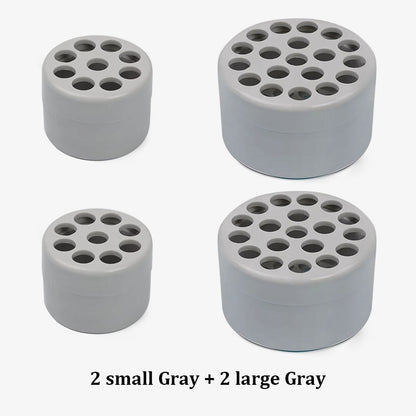 🌸 Perfect flower arrangement every time – spiral holder keeps stems exactly where you want them! 🌀