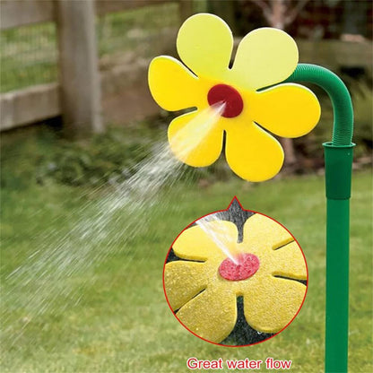🌼 Watch your garden dance – crazy daisy sprinkler spins smiles everywhere! 💃💦