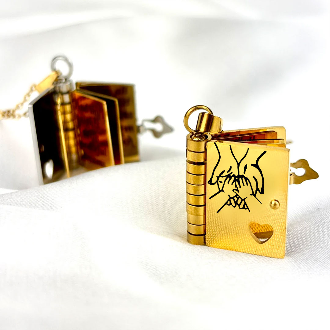 👪The best gift for your children🥰A piece of jewelry full of lov