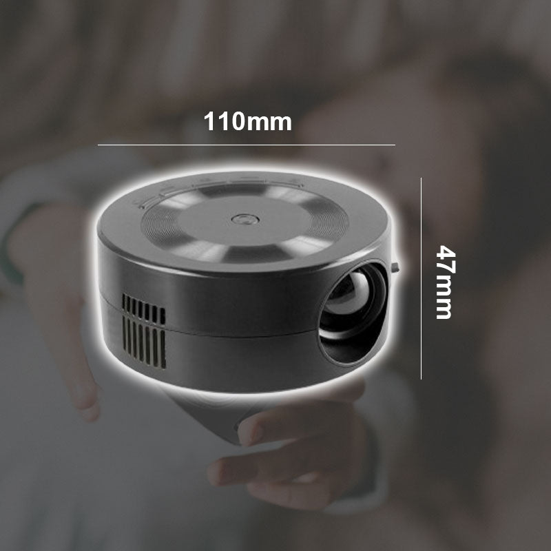 🔥time-limited offer🔥Cinema-quality experience! Mini LED Projector
