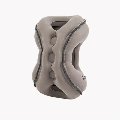 ✈️💤 Portable Inflatable Airplane Sleep Pillow — Forward & Side Rest Support