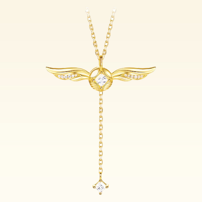 🔮Golden Snitch Necklace – Magical Style for Harry Potter Fans ✨
