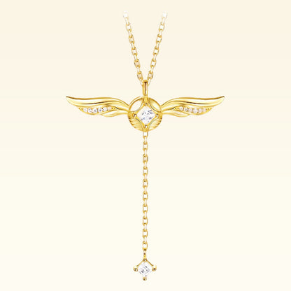 🔮Golden Snitch Necklace – Magical Style for Harry Potter Fans ✨