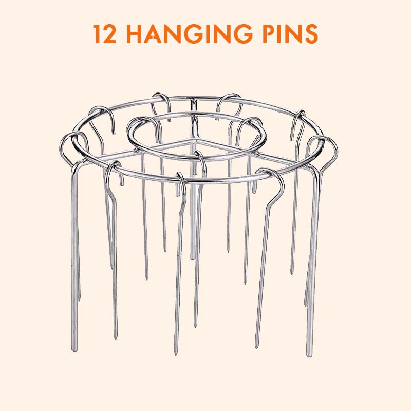 🔥 Air Fryer Skewer Rack | 360° Even Cooking, Crispy & Juicy! 🍢