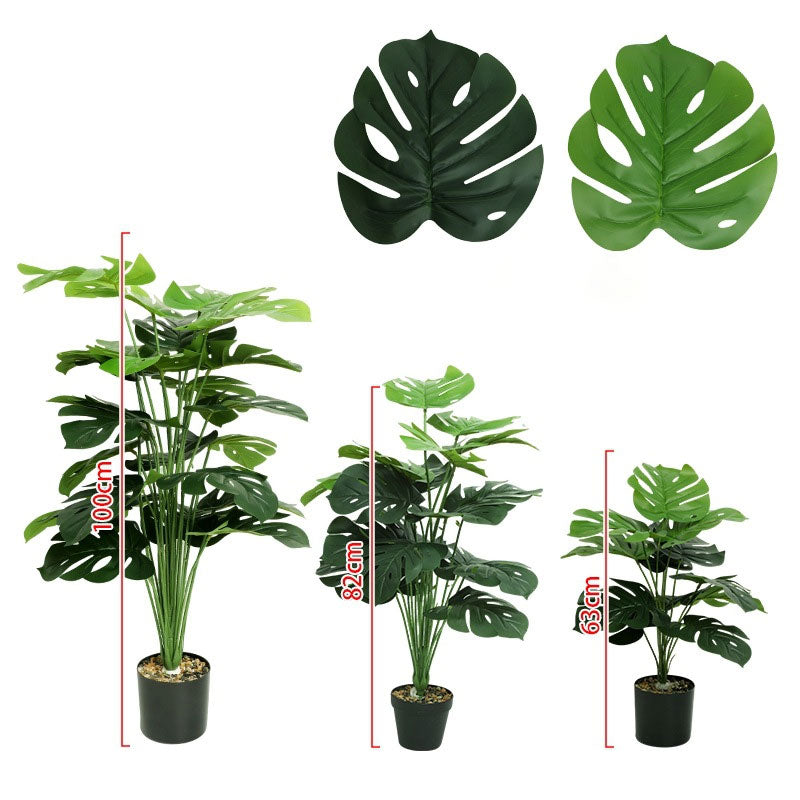 🌿 Artificial Potted Plants💦Bring Your Space to Life—No Watering Required! 🌿🚫