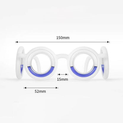 🚗 These glasses can ‘trick’ your brain into relieving travel sickness! 🧠✨