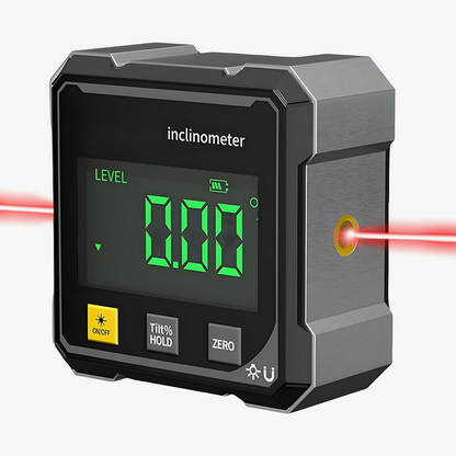 🎯 No more guessing angles – dual laser locks it in! 🔥