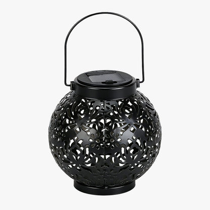 ✨ Transform Your Backyard into a Magical Wonderland! 🌙 Solar Hollow Patterned Lights 🏮