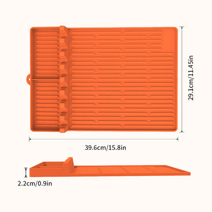 Keep Your Griddle Side Table Perfectly Organized And Mess-Free! 🥩🔥🧴