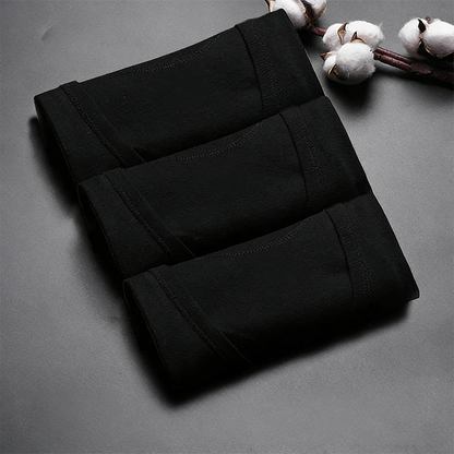 Ultimate Cotton Men's Tank Tops (Set of 3) - Solid Color Regular Fit Undershirts