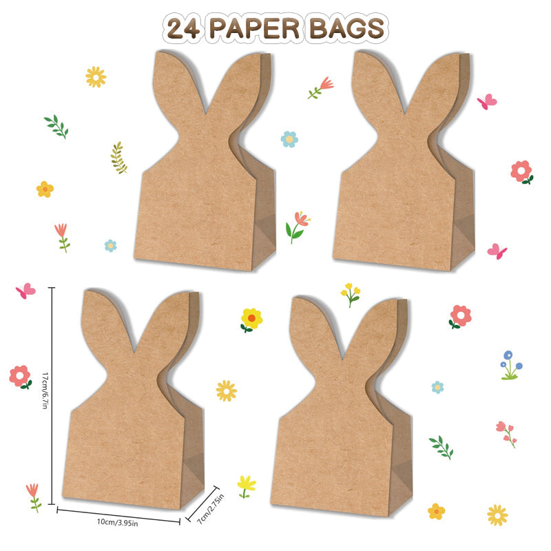 Charming Bunny Ear Easter Bags 🐰 Add a Special Touch to Your Celebrations