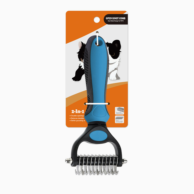 🐶Professional de-shedding brush for dogs and cats🐱