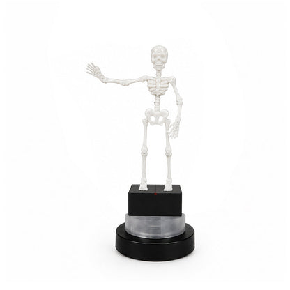 💀 Halloween Dynamic Skeleton Fish Tank Ornament: Air-Driven Aquarium Decor!🐠