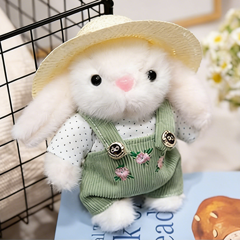 🐇Adorable Teddy Bunny Plush – Your Cozy, Cute Companion🤗