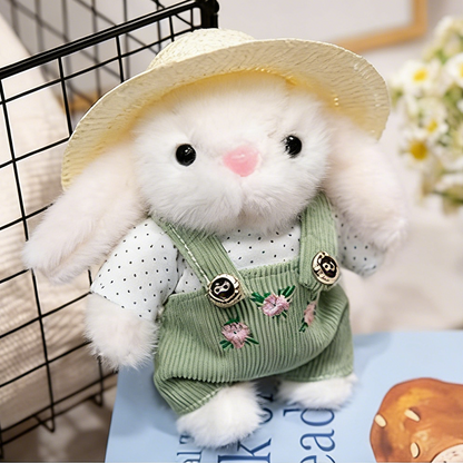 🐇Adorable Teddy Bunny Plush – Your Cozy, Cute Companion🤗