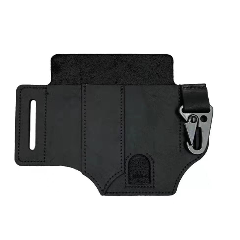 🛠️ Multi Tool Belt Leather Storage Bag 🏕️