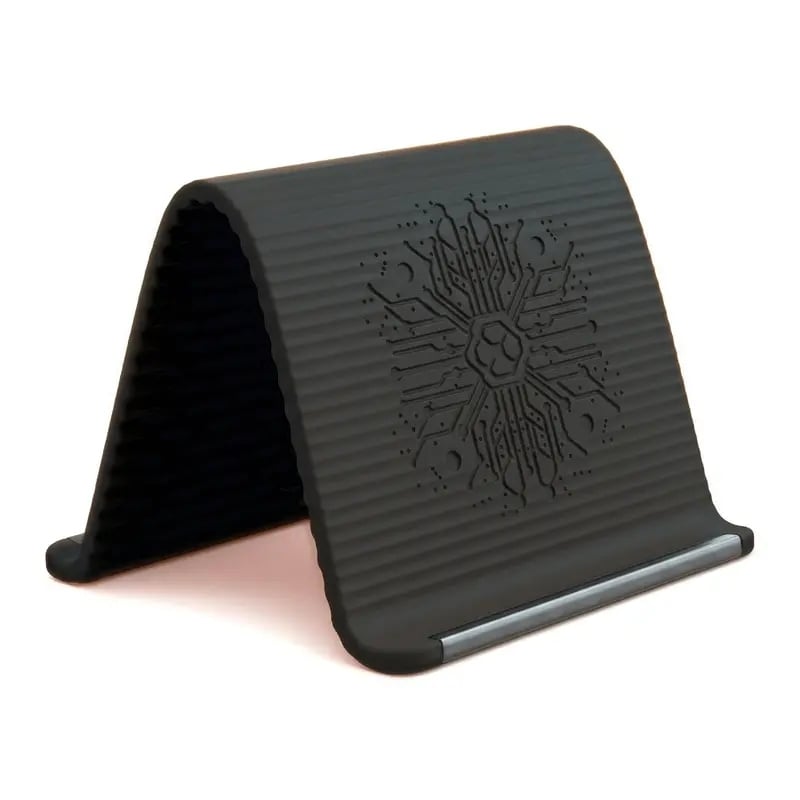 🔄 Fold it, shape it, take it anywhere – the phone stand that travels with you! ✈️