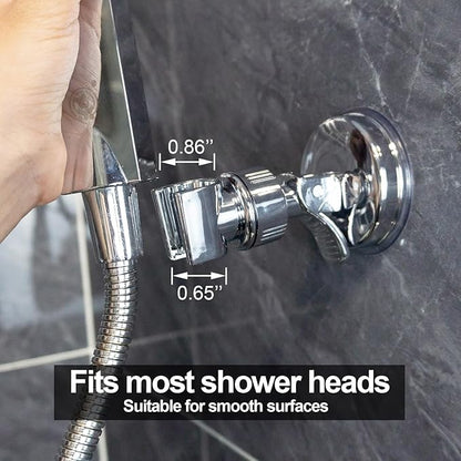 Place Your Shower Head Exactly Where You Need It Drill-Free! 🚿✨