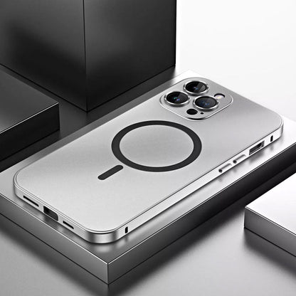 ⌛This week's special offer✨Magnetic Metal Snap-On Case For iPhone