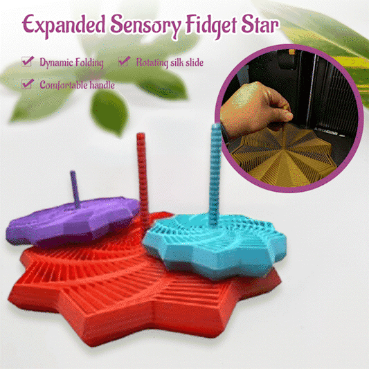 💠✨ 2025 Premium 3D Printed Sensory Fidget Tool