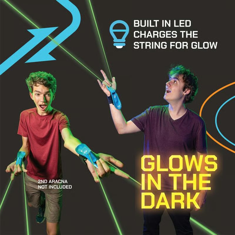 🕸️ One step closer to being a superhero – the spider web shooter! 🚀
