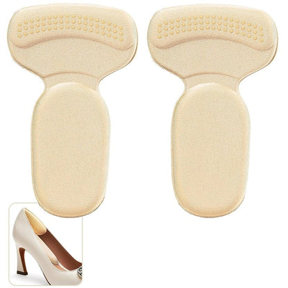 🩹 Non-Slip Heel Pads: Soft Cushioned Heel Protectors for Men & Women's Shoes! 👟