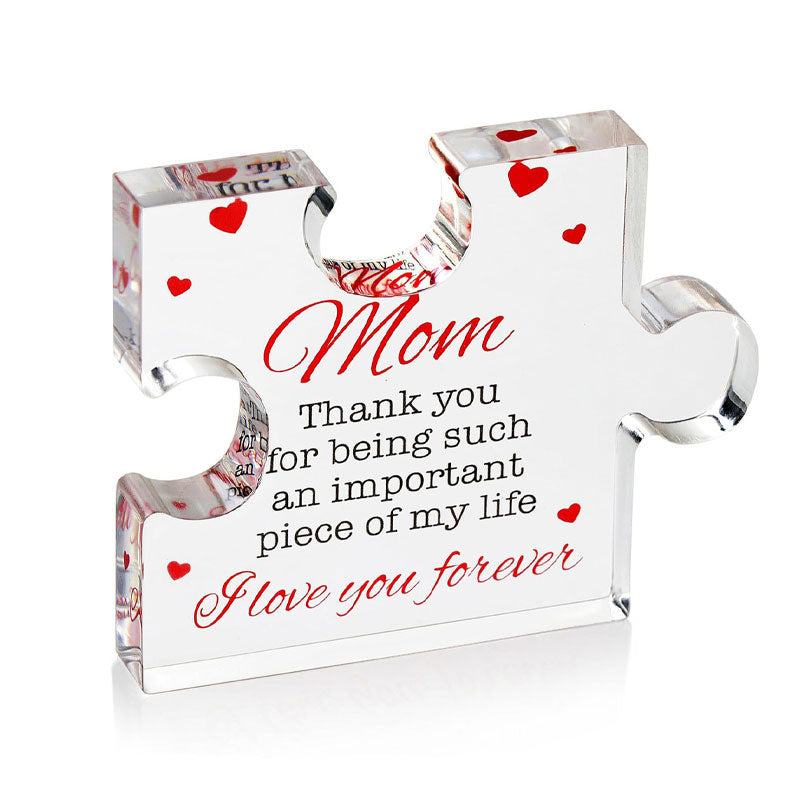 🧩❤️ You are the indispensable piece of the puzzle in my life..🏠
