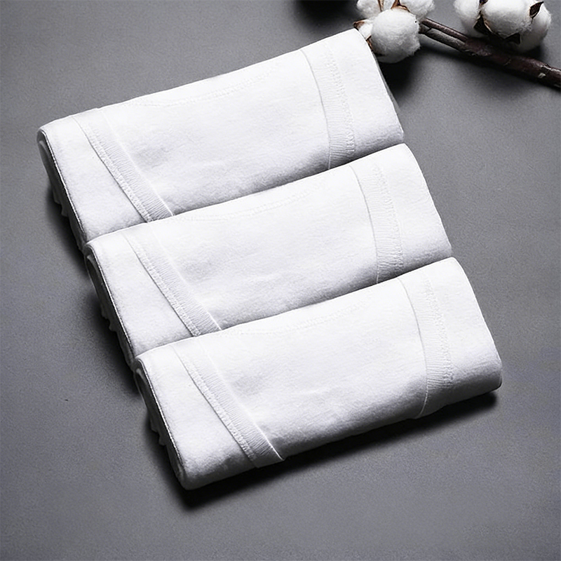 Ultimate Cotton Men's Tank Tops (Set of 3) - Solid Color Regular Fit Undershirts