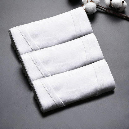 Ultimate Cotton Men's Tank Tops (Set of 3) - Solid Color Regular Fit Undershirts