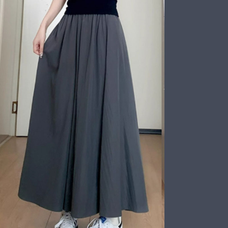 🔥Buy more than one to enjoy the discount🍑SUMMER HIGH WAIST WIDE LEG SKIRT PANTS WOMEN
