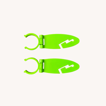 🧘‍♀️ Hands-Free SUP Paddle Holder: Secure Deck Track Clip! 🚣