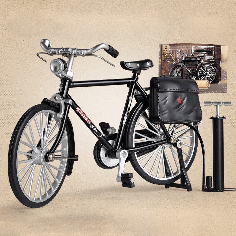 ⌛This week's special offer🔥2025 Hot Sale🚲Alloy Bicycle Model Small Ornament