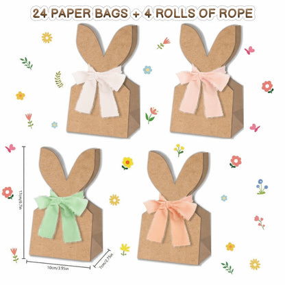 Charming Bunny Ear Easter Bags 🐰 Add a Special Touch to Your Celebrations