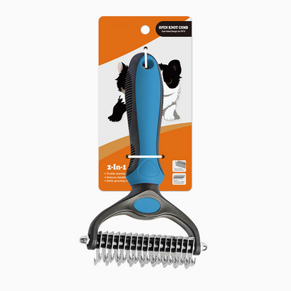 🐶Professional de-shedding brush for dogs and cats🐱