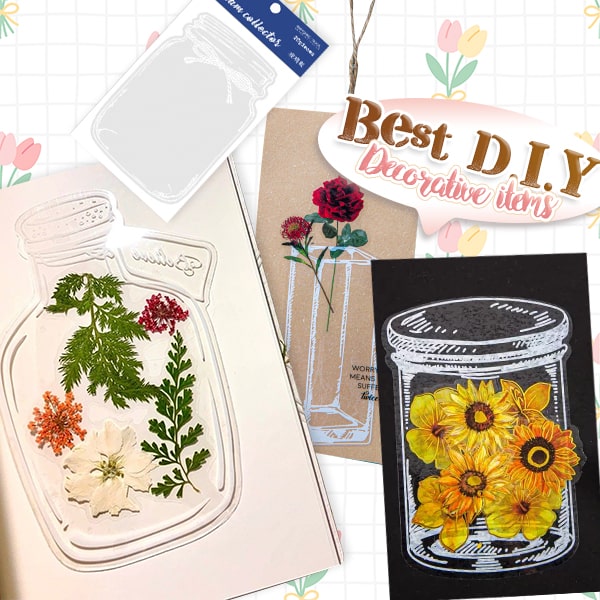 🌸Capture Spring Forever in Just One Press! 📖✨
