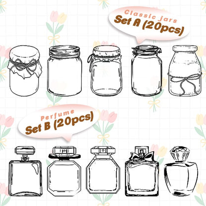 🌸Capture Spring Forever in Just One Press! 📖✨