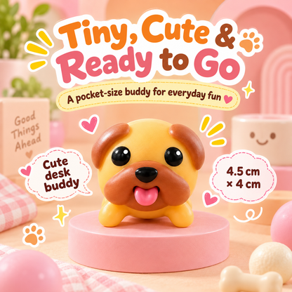 🐶👅 Tongue-Popping Puppy — Press & Pop Fidget Toy for Desk, Study & Gifts
