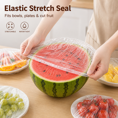 Universal Food Lids 🍃 Fits Everything! Quick and Smart Food Storage