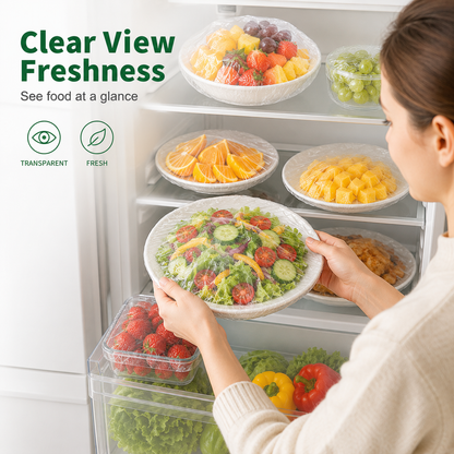 Universal Food Lids 🍃 Fits Everything! Quick and Smart Food Storage