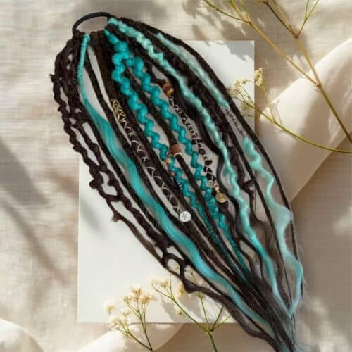 💖Last Day 49% OFF 👩🏼‍🦱Instant Boho Ponytail