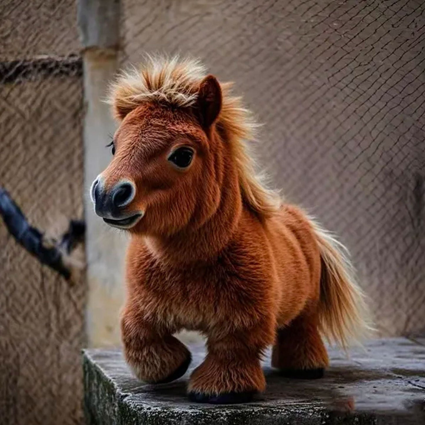 🐴 Hurry and adopt a lifelike little pony!✨