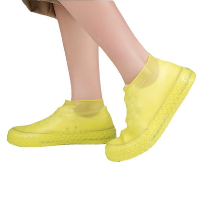 👟💧 Heavy-Duty Rain Shoe Covers — Waterproof, Anti-Slip & Foldable for Outdoor Adventures