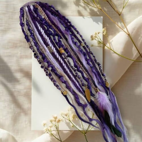 💖Last Day 49% OFF 👩🏼‍🦱Instant Boho Ponytail