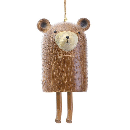 🐻🎐 Fill your garden with cheerful “tinkling” sounds—these playful pet wind chimes are sure to bring a smile to your face! 😸💨